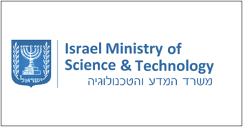 Israel's Ministry of Science and Technology Logo